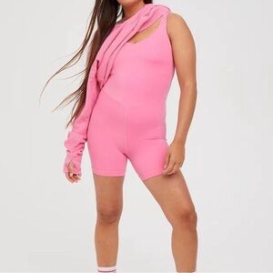 OFFLINE by aerie Real Me Low Key 5” Romper